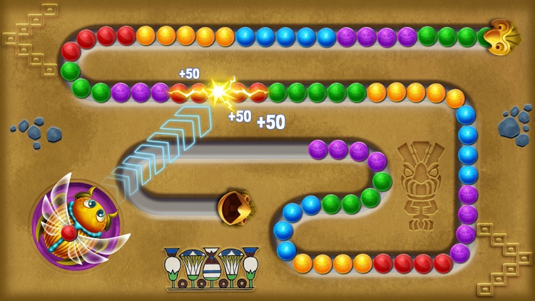 Zuxar Classic - Ball Rush screenshot-3