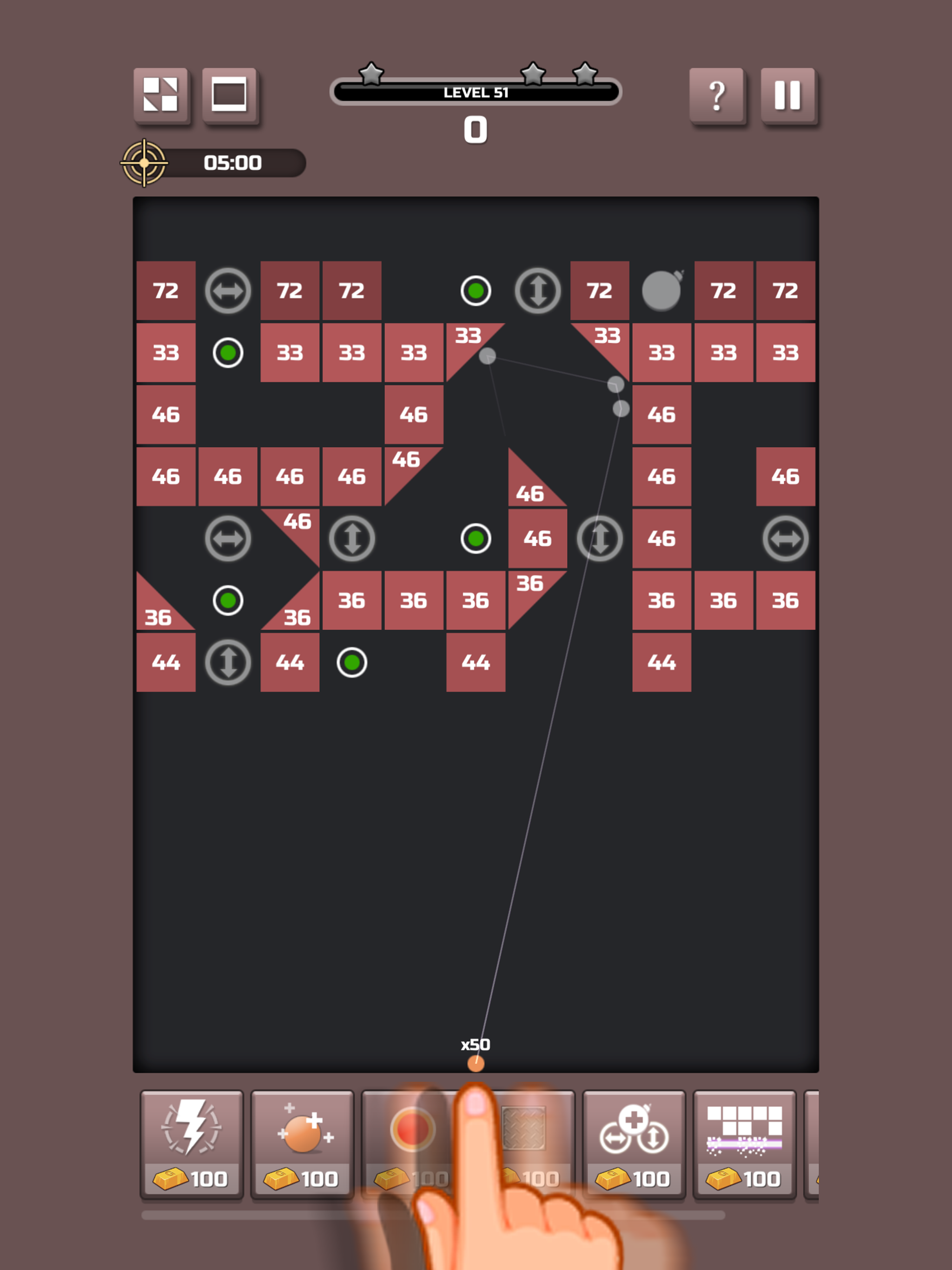 Super Bricks : Bricks Breaker