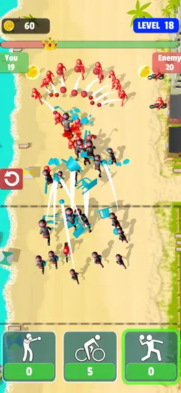 Game screenshot Casual Warfare hack