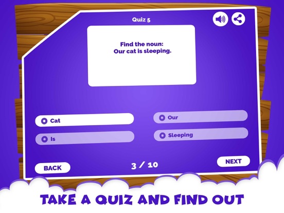Screenshot #5 pour Apprendre l’anglais Noun Jeux
