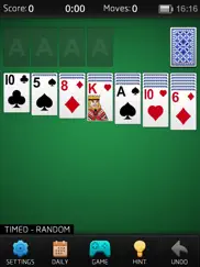 solitaire - card solitaire ipad images 1