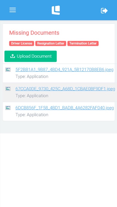 App screenshot