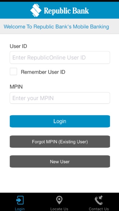 RepublicMobile Suriname Tablet Screenshot