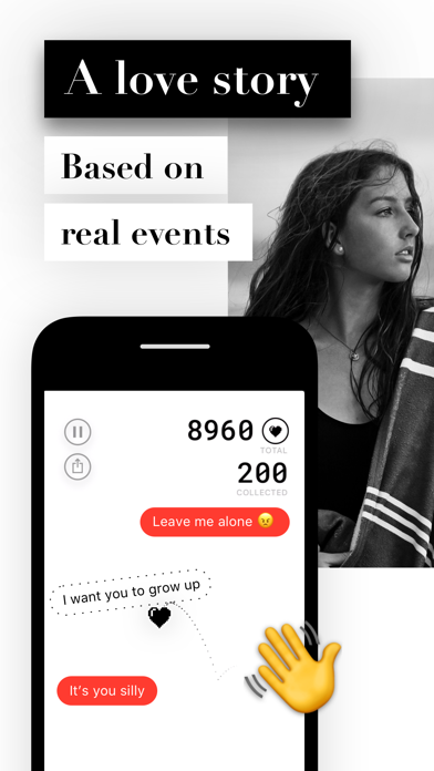 Screenshot #1 pour Meet: Messenger Dating Game