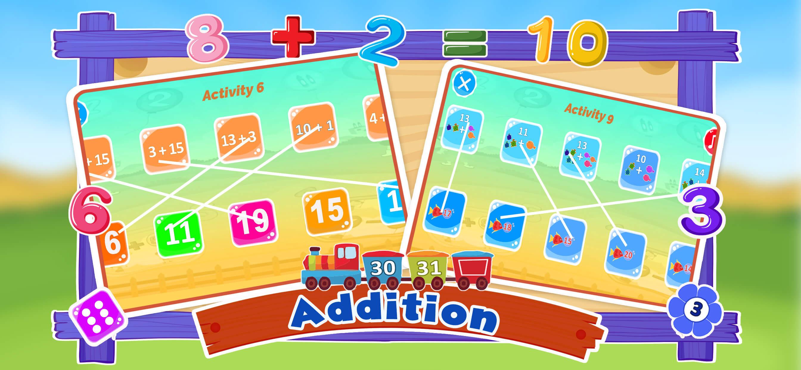 Learning Math Matching Number
