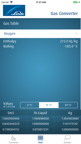 Gas Converter screenshot