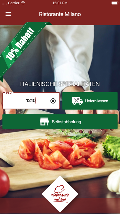 Screenshot #1 pour Ristorante Milano