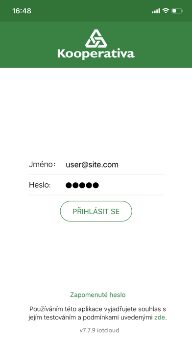 KoopSmartHome app screenshot
