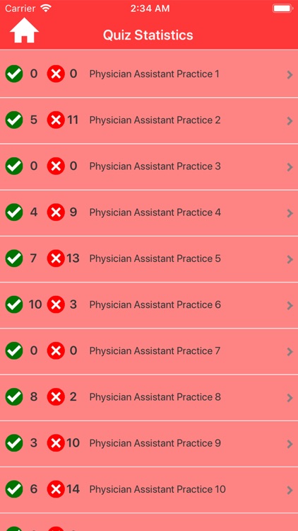Physician Assistant Practice screenshot-5