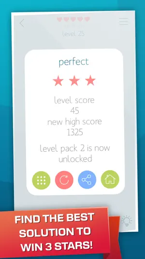 Lost Dots Sliding Brain Puzzle screenshot 3