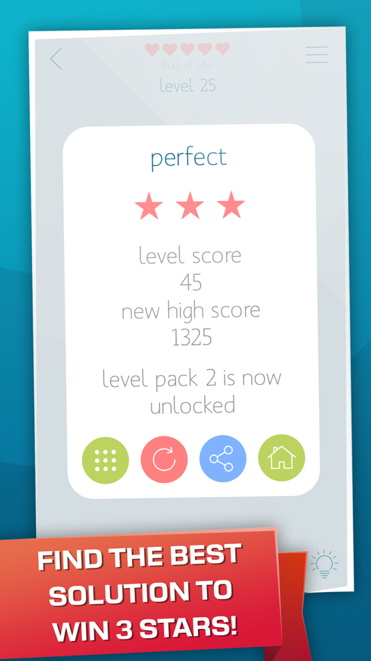 #3. Lost Dots Sliding Brain Puzzle (iOS) 由: Aleksandar Milosavljevic
