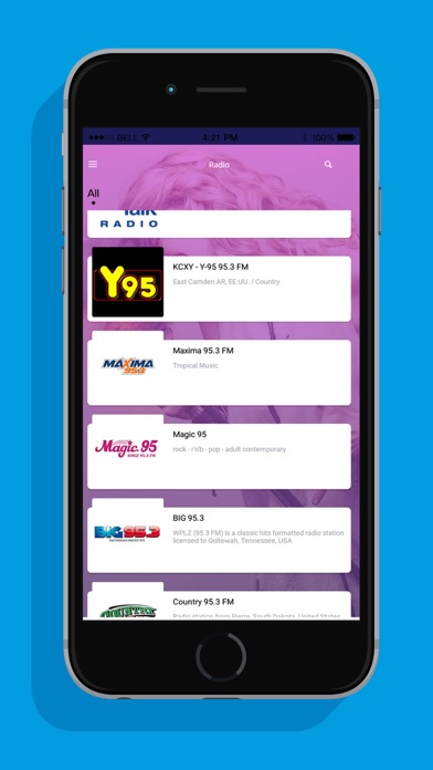 95.3 FM Radio USA Screenshot 2 - AppWisp.com 95.3 FM Radio USA Screenshot 2 - AppWisp.com