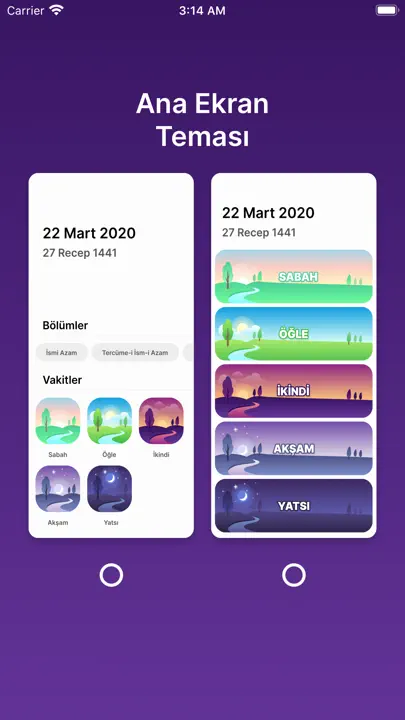 Namaz Tesbihatı iPhone Ekran Görüntüsü 3