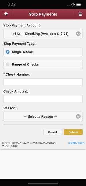 Carthage Savings Mobile(圖4)-速報App