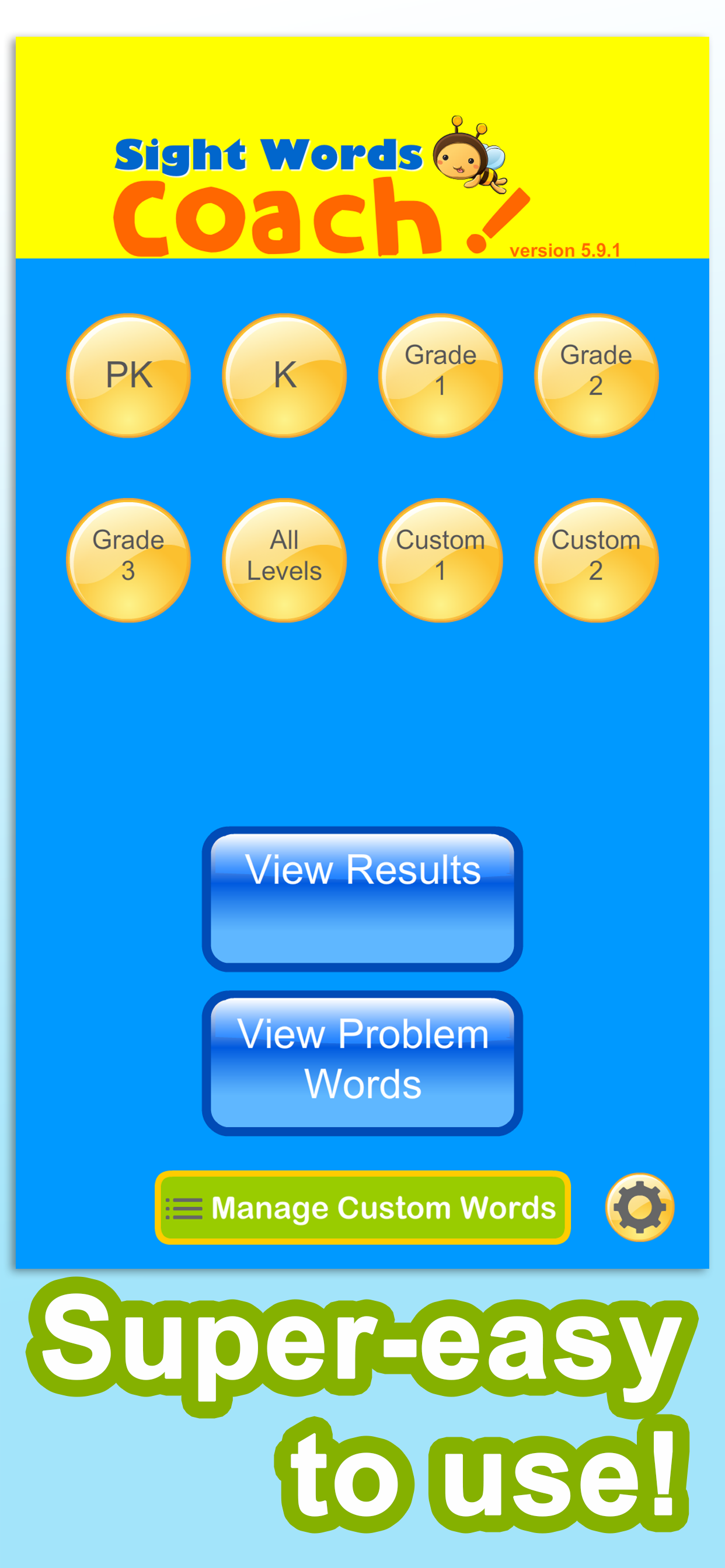 Sight Words: Dolch Coach screenshot 5