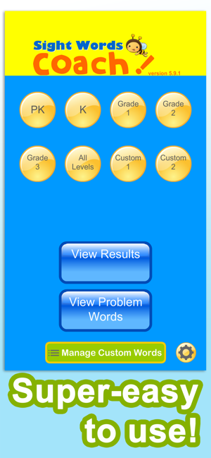 ‎Sight Words: Dolch Coach Screenshot