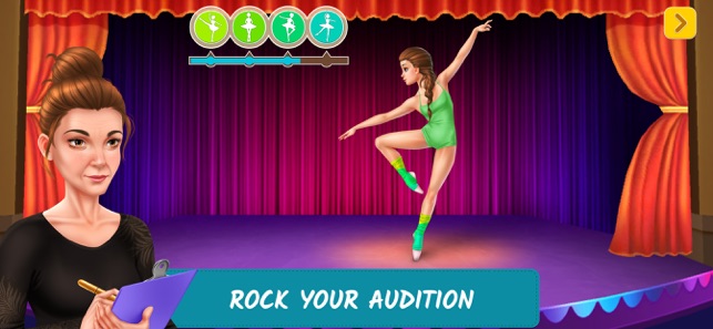 Dance School Stories