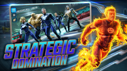 MARVEL Strike Force Skill + Attack Hack screenshot 3 - iOS game interface