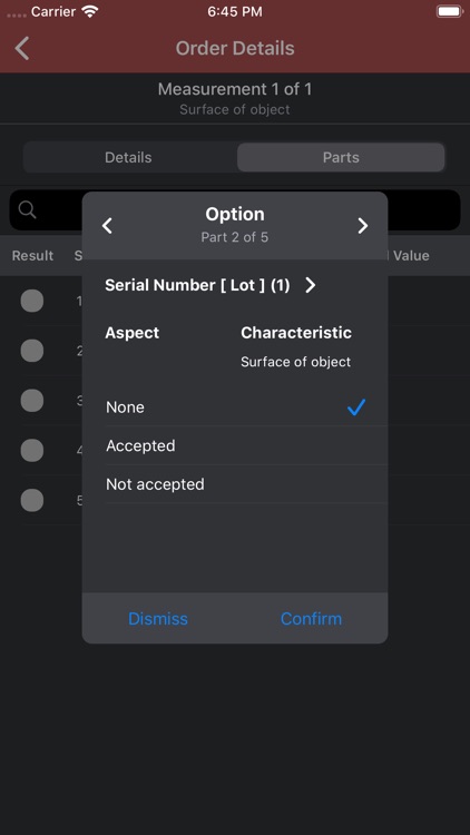 Infor LN Quality Inspections screenshot-9
