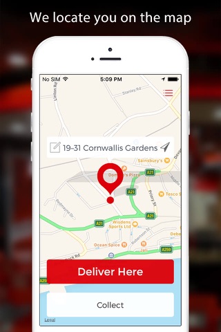 Super Pizza App screenshot 2