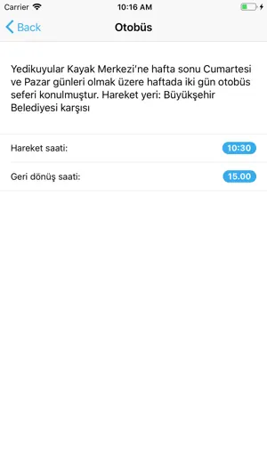 Yedikuyular Kayak Merkezi screenshot 2