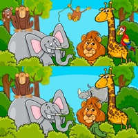 Find Differences Kids game pour PC