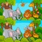 Find Differences Kids Game is a puzzle game with very simple goal, find the differences between two very similar pictures