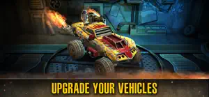 Dead Paradise: Race Shooter screenshot #5 for iPhone