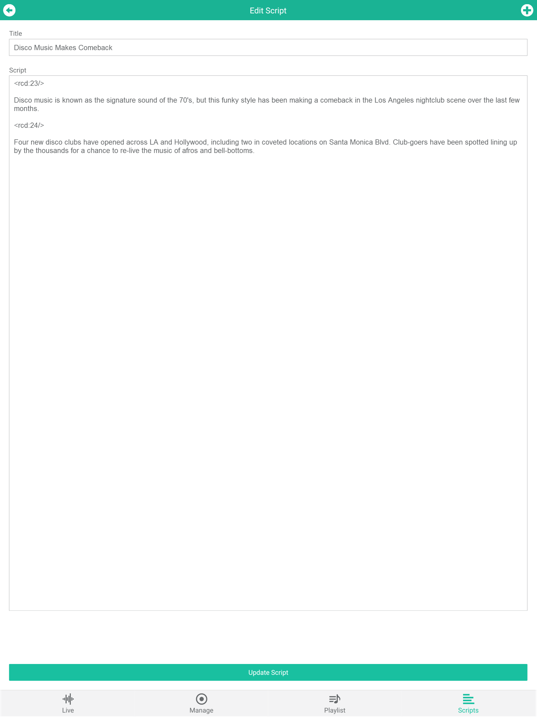 QGoLive screenshot 7
