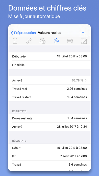 Screenshot #2 pour Merlin Project: Gantt + Kanban