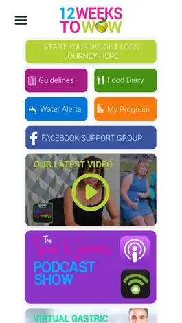 Game screenshot 12 Weeks to Wow Weight Loss mod apk