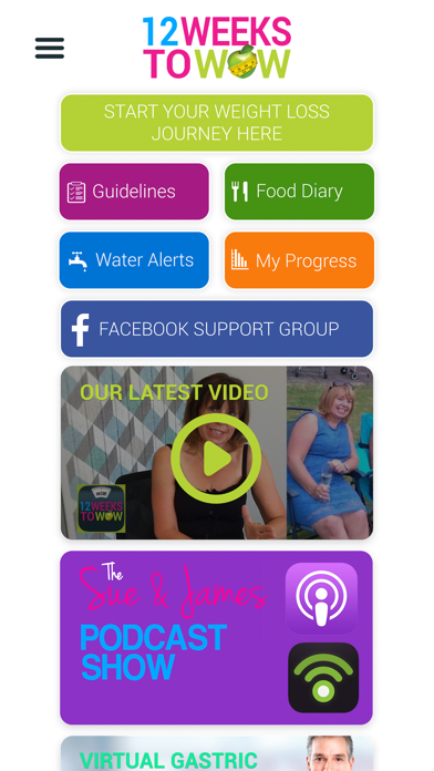 12 Weeks to Wow Weight Loss Screenshot