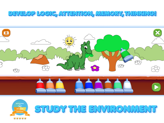 RMB Games: Kids coloring book iPad screenshot 7 - Games app