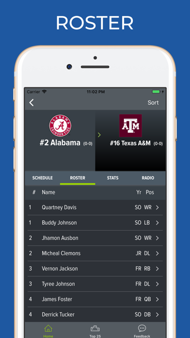 Texas A&M Football Schedules screenshot 3