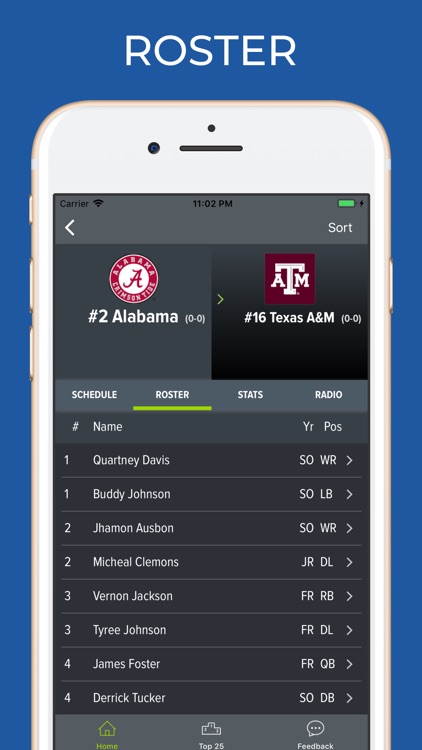 Texas A&M Football Schedules
