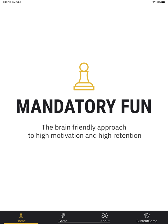 Screenshot #4 pour Mandatory Fun
