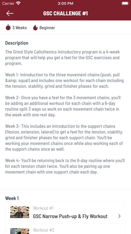 Grind-Style Calisthenics