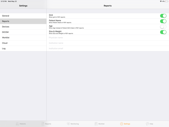 ECGExpert iPad screenshot