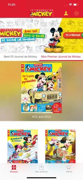 Game screenshot Le Journal de Mickey Mag hack