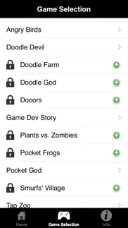 mobile cheats for ios games iphone screenshot 2