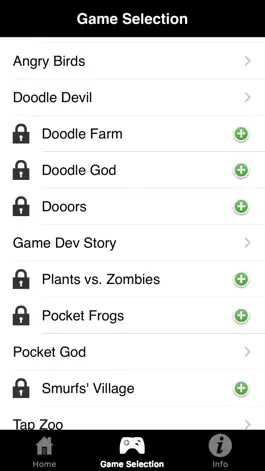 Game screenshot Mobile Cheats for iOS Games apk