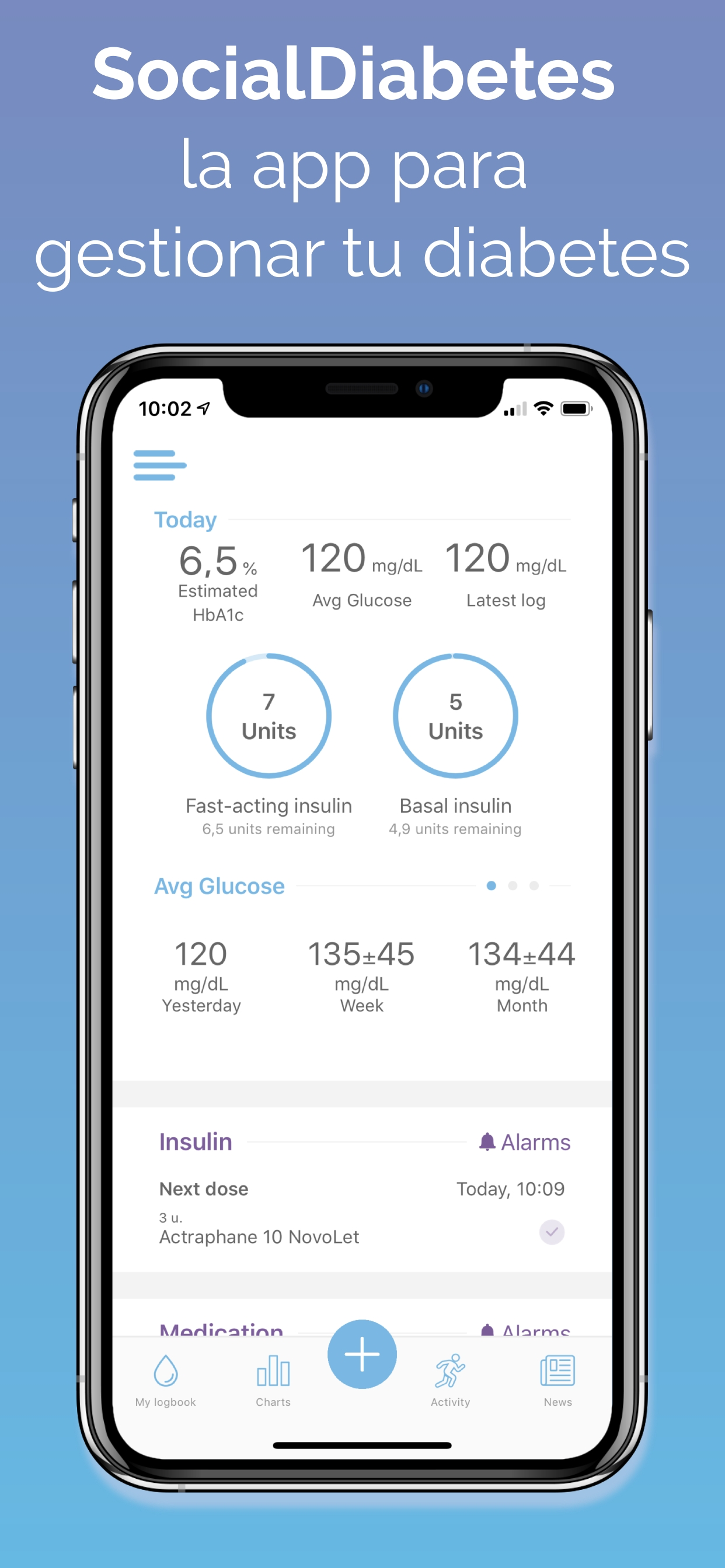 SocialDiabetes - Diabetes app