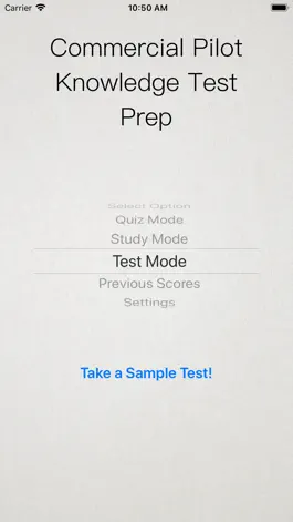 Game screenshot Commercial Glider Test Prep mod apk