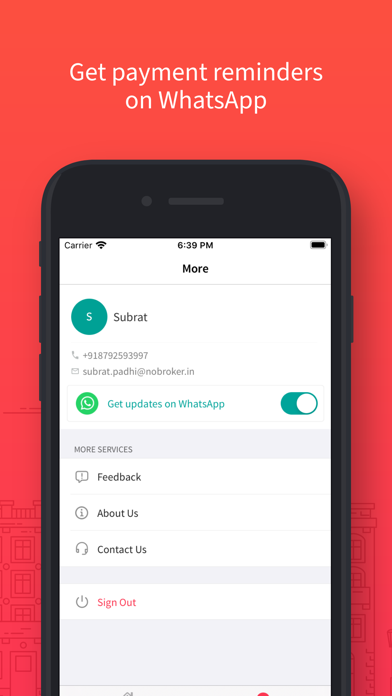 NoBroker Pay - Pay Rent Online Screenshot