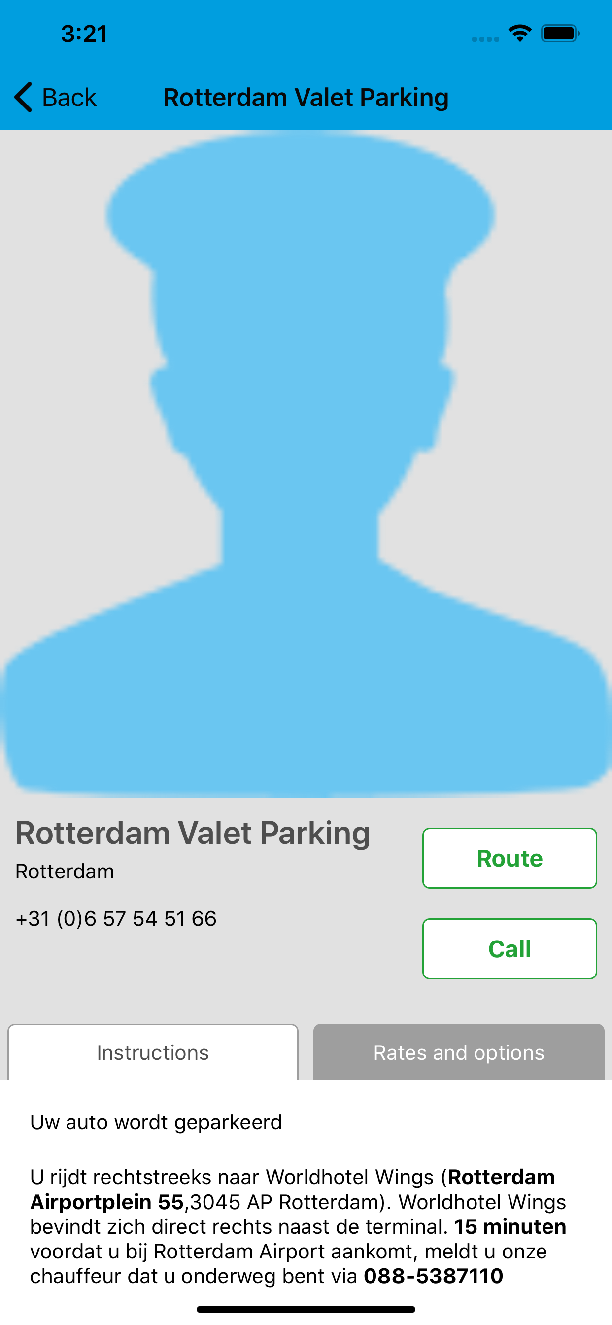 Valet Parking screenshot 4
