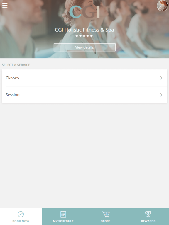 Screenshot #4 pour CGI Holistic Fitness and Spa
