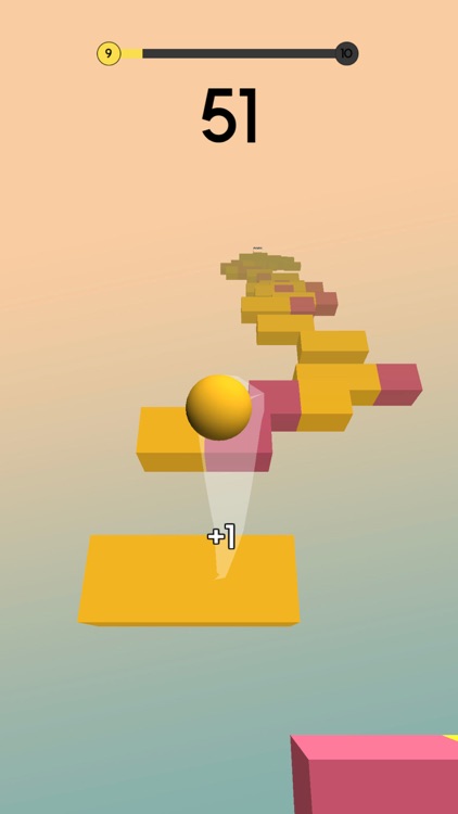 Color Ball - Hit Jump Hop Game screenshot-4