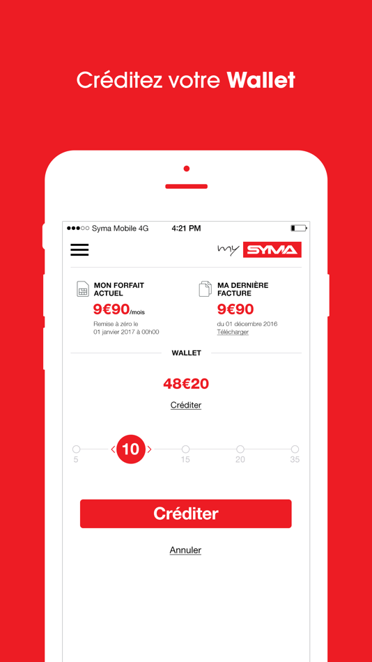 #2. My Syma (iOS) 来自: Syma Mobile