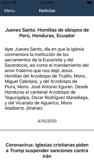 Biblia de Jerusalen Screenshot