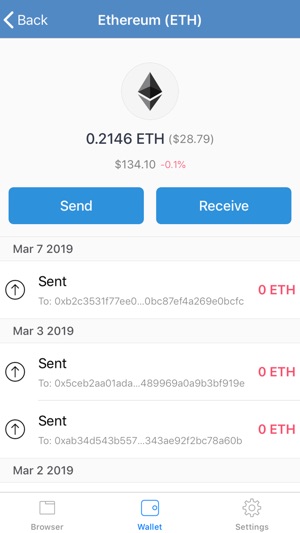 FinBlock Wallet - Ethereum(圖6)-速報App